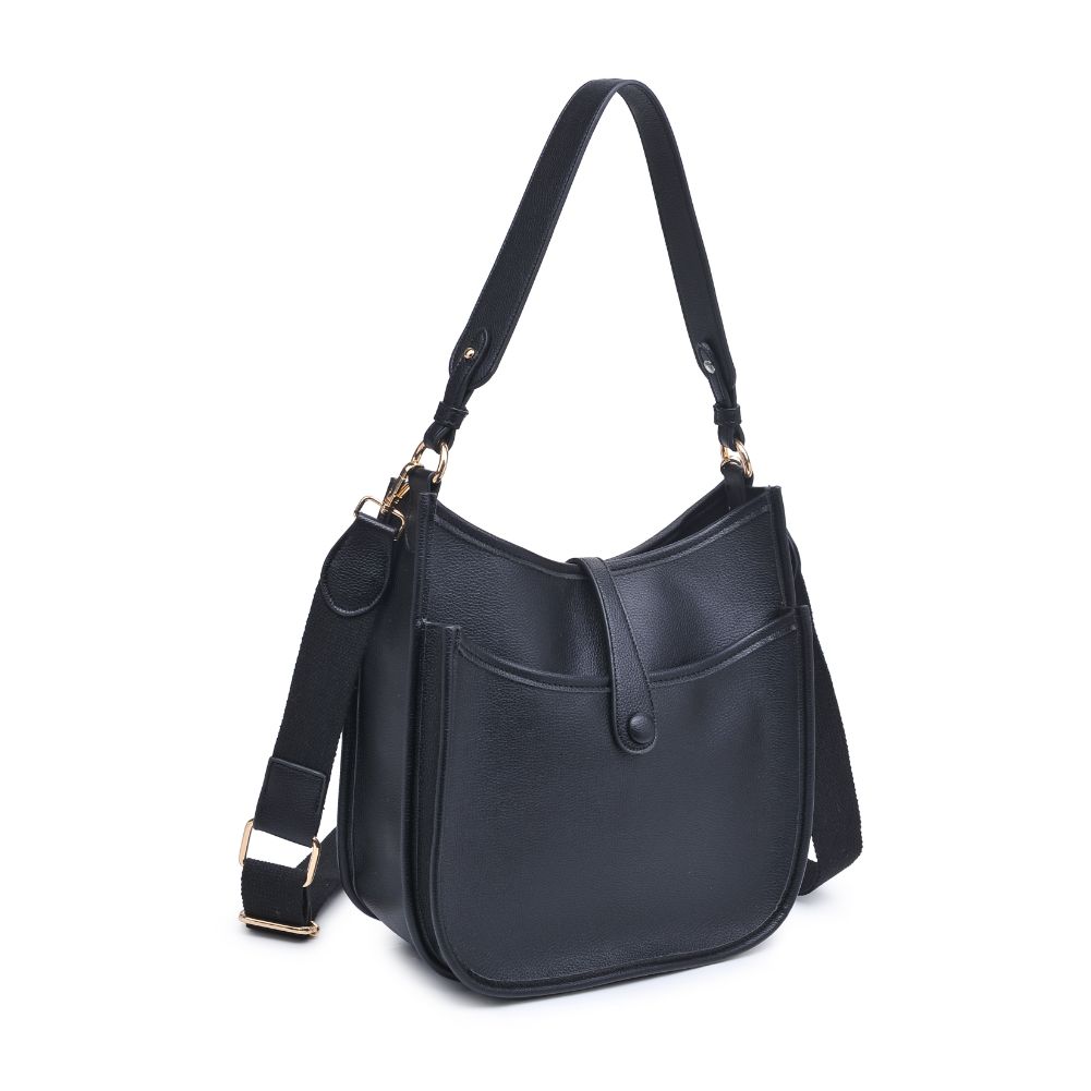 Product Image of Urban Expressions Leota Crossbody 840611119919 View 6 | Black