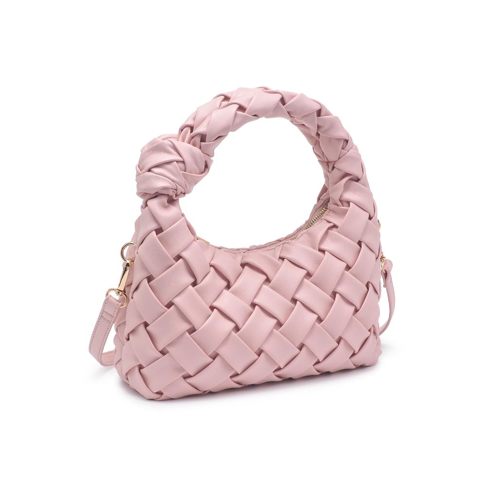 Product Image of Urban Expressions Josie Crossbody 840611126436 View 6 | Rose