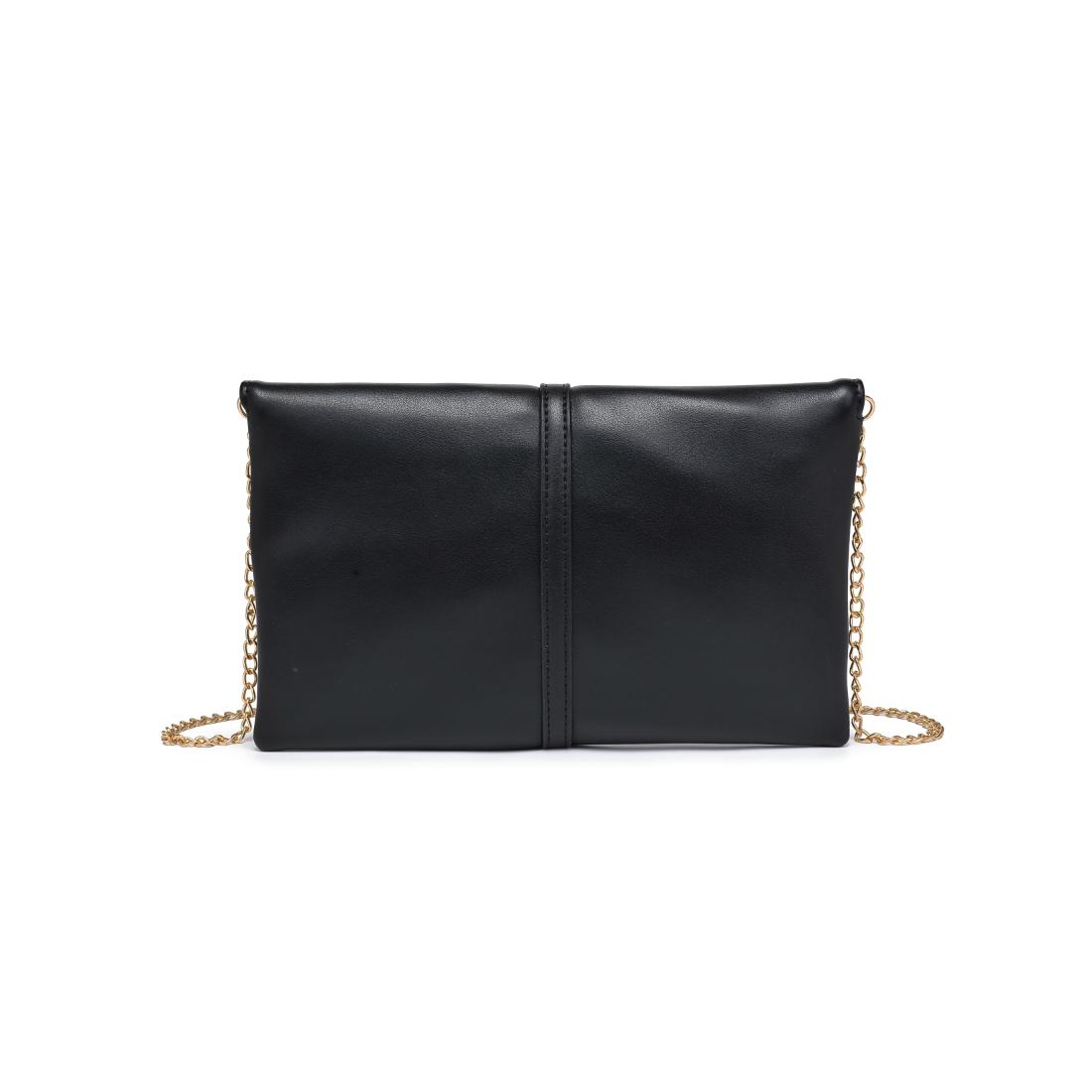 Product Image of Urban Expressions Heather Clutch 840611153128 View 7 | Black