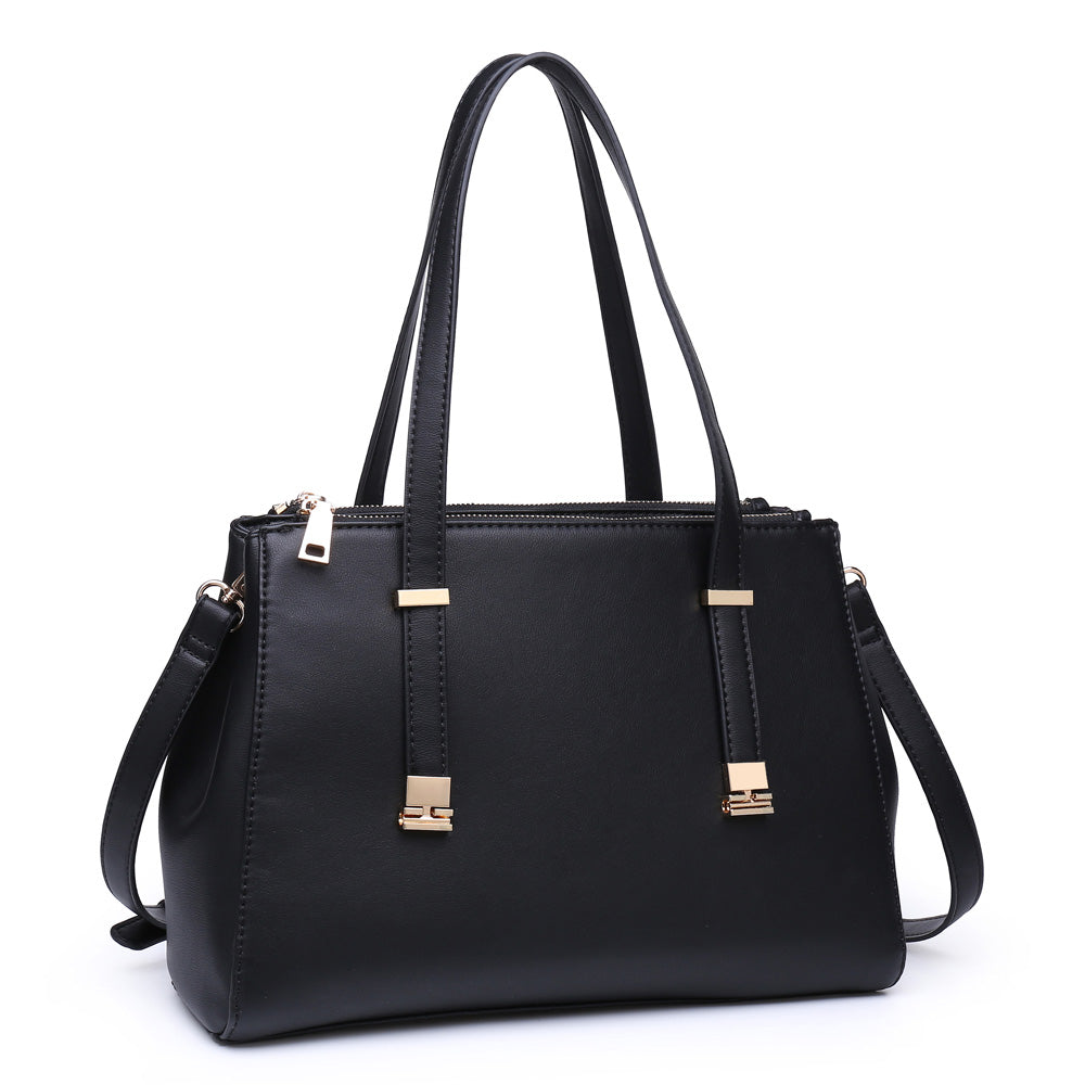 Product Image of Urban Expressions Jameson Satchel NA-840611161277 View 2 | Black