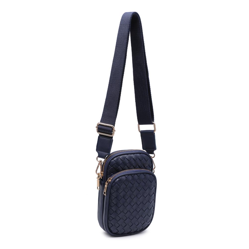 Product Image of Urban Expressions Celeste Crossbody 840611134707 View 7 | Midnight