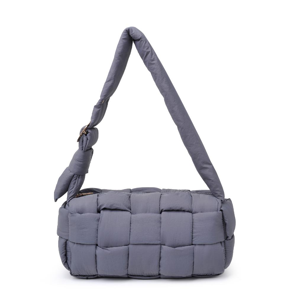 Product Image of Urban Expressions Brett Shoulder Bag 840611193483 View 5 | Carbon