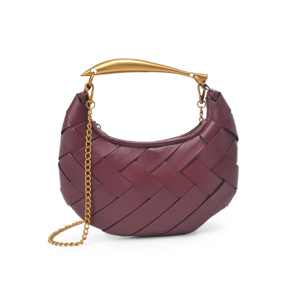 Product Image of Urban Expressions Ursula Crossbody 840611193766 View 5 | Wine