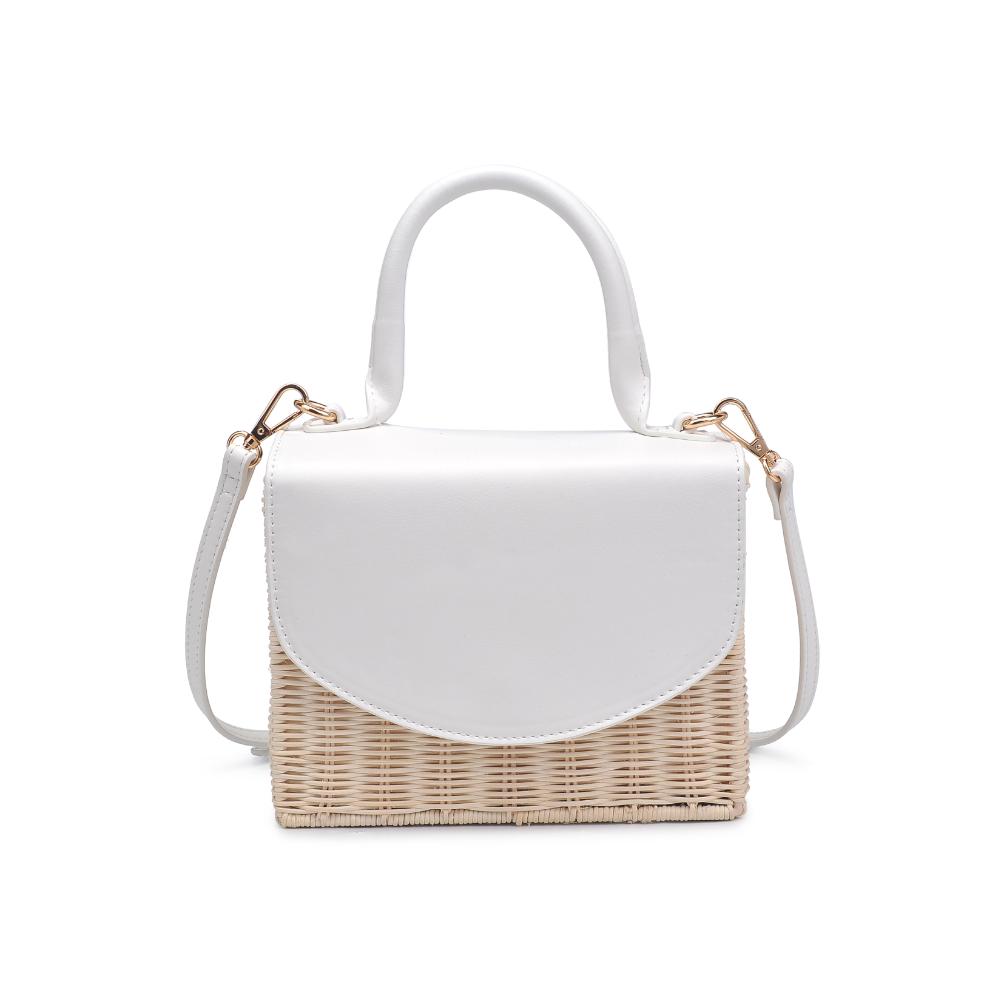 Product Image of Urban Expressions Clementine Crossbody 840611192240 View 5 | White