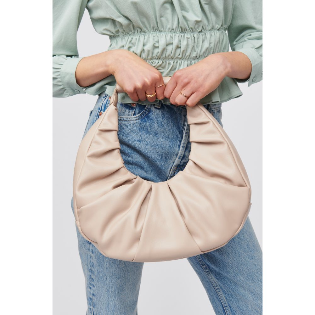 Woman wearing Natural Urban Expressions Yvette Shoulder Bag 840611100320 View 4 | Natural