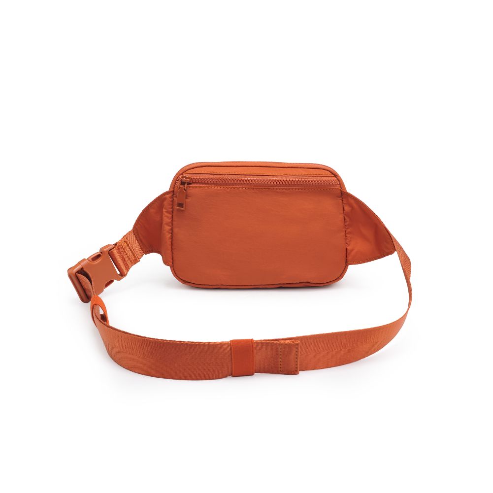 Product Image of Urban Expressions Jonny - Nylon Belt Bag 840611109910 View 7 | Rust