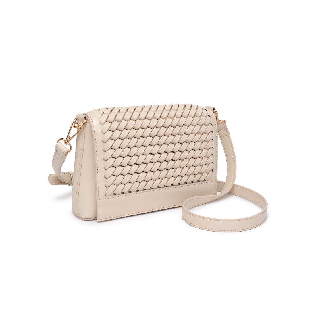 Product Image of Urban Expressions Nina Crossbody 840611144539 View 6 | Oatmilk