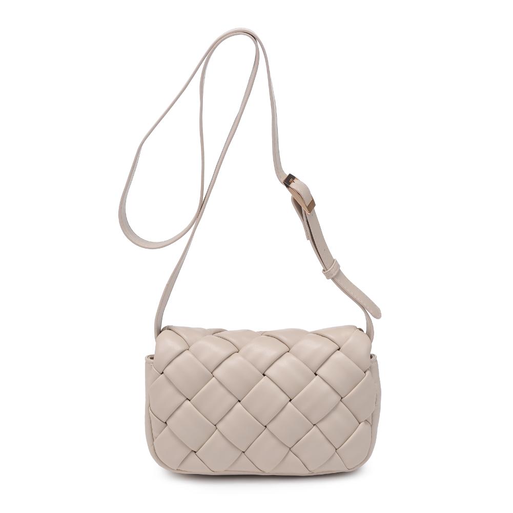 Product Image of Urban Expressions Daphne Crossbody 840611134905 View 7 | Oatmilk