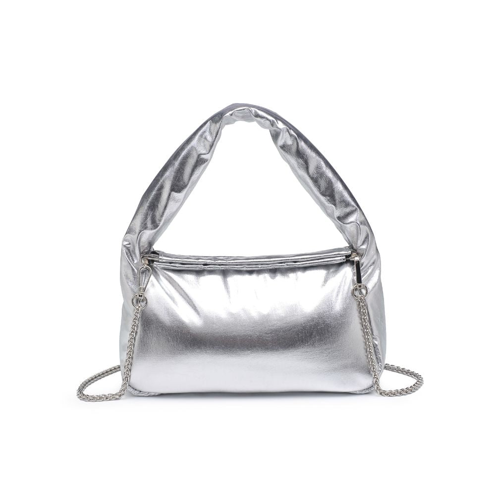 Product Image of Urban Expressions Lucie Crossbody 840611114273 View 5 | Silver