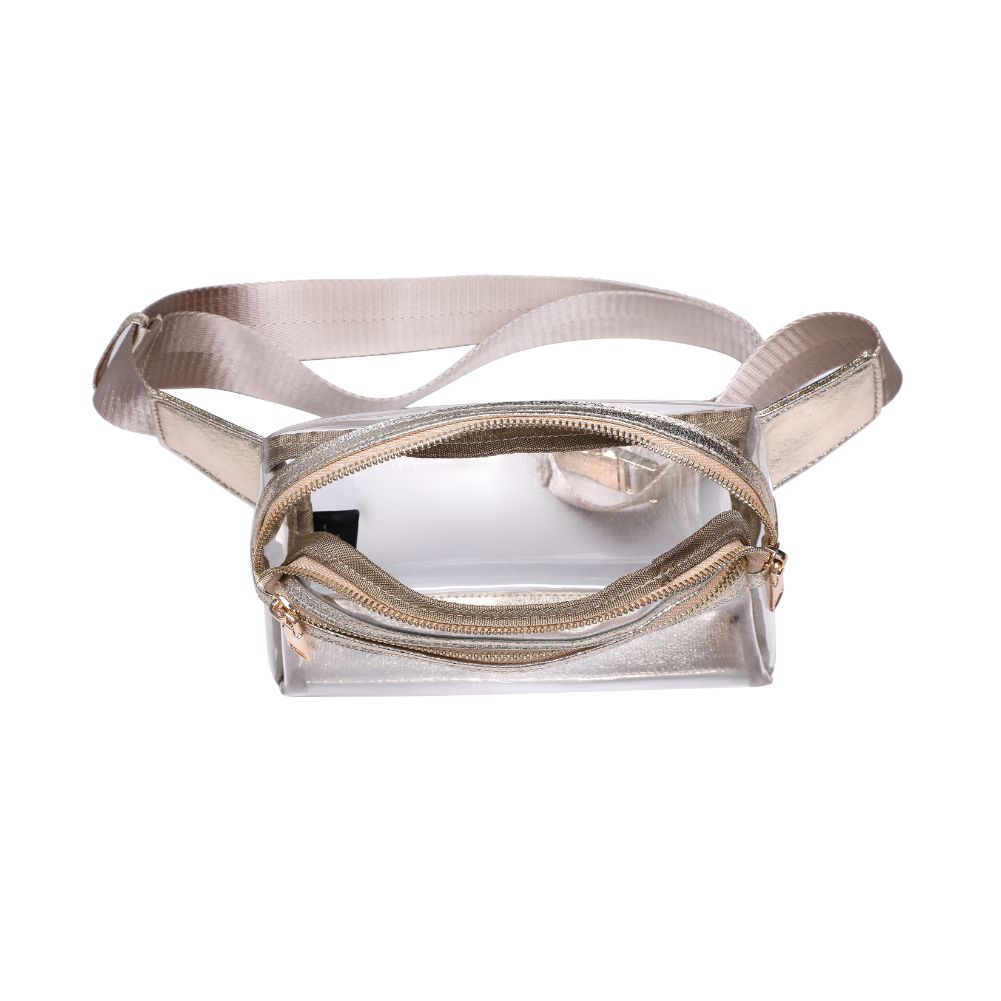 Product Image of Urban Expressions Air Belt Bag 840611120793 View 8 | Gold