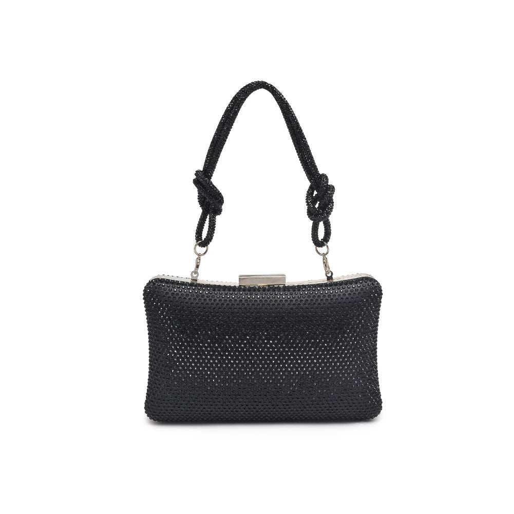 Product Image of Urban Expressions Dolores Evening Bag 840611190222 View 7 | Black
