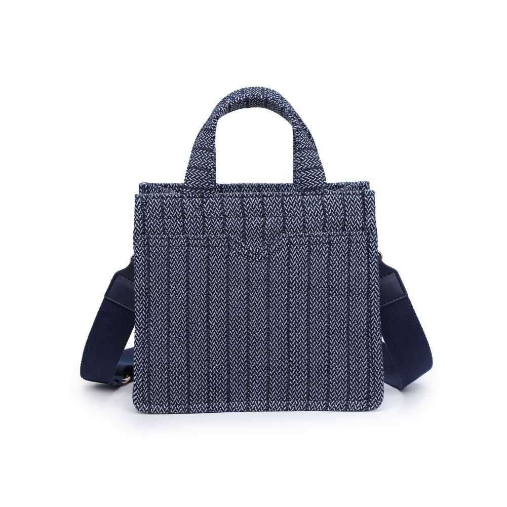 Product Image of Urban Expressions Vivienne Mini Tote 840611101761 View 5 | Denim