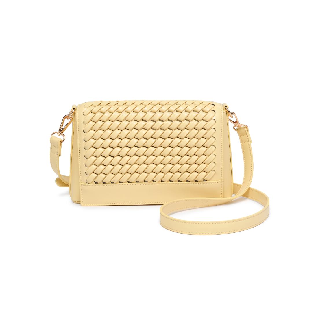 Product Image of Urban Expressions Nina Crossbody 840611144546 View 5 | Butter