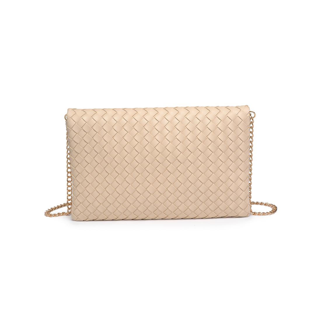 Product Image of Urban Expressions Grace Clutch 840611145017 View 7 | Oatmilk