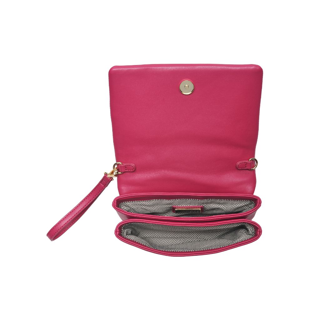 Product Image of Urban Expressions Lesley Crossbody 840611102904 View 8 | Magenta