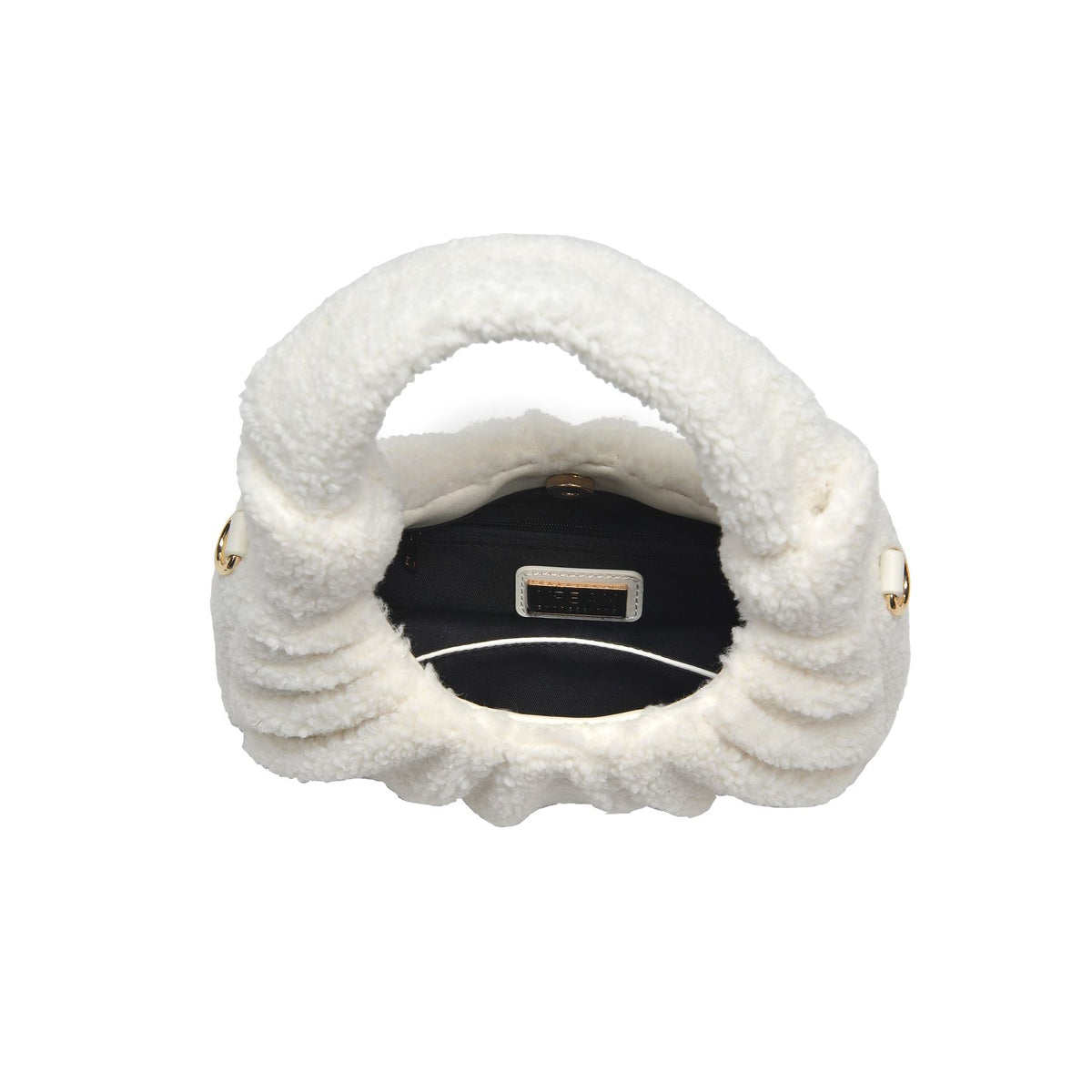 Product Image of Urban Expressions Terri Crossbody 840611113771 View 8 | Ivory