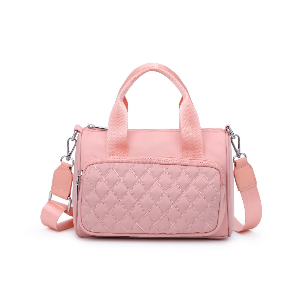 Product Image of Urban Expressions Owen Crossbody 840611180827 View 5 | Peach