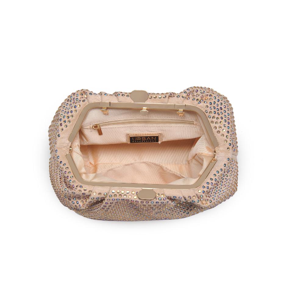 Product Image of Urban Expressions Arielle Evening Bag 840611132734 View 8 | Light Gold