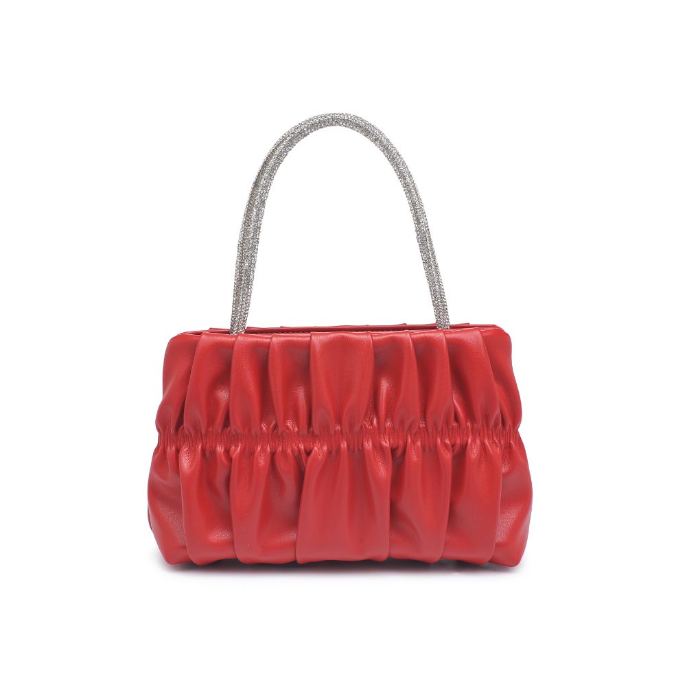 Product Image of Urban Expressions Daisy Evening Bag 840611190079 View 5 | Red