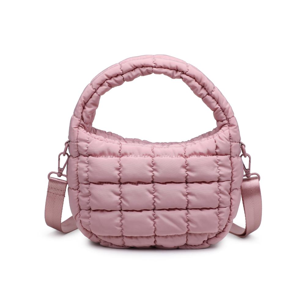 Product Image of Urban Expressions Leo Crossbody 840611128256 View 3 | Rose