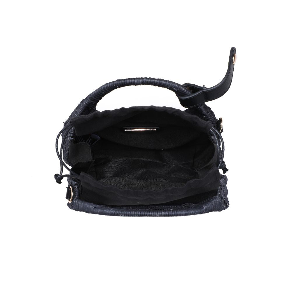 Product Image of Urban Expressions Fiji Crossbody 840611107169 View 8 | Black