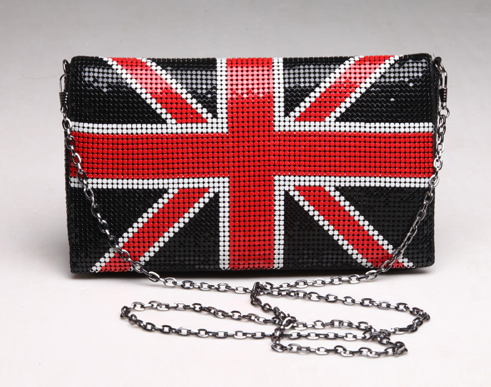 Product Image of Urban Expressions Mod Evening Bag 818209010153 View 5 | Black