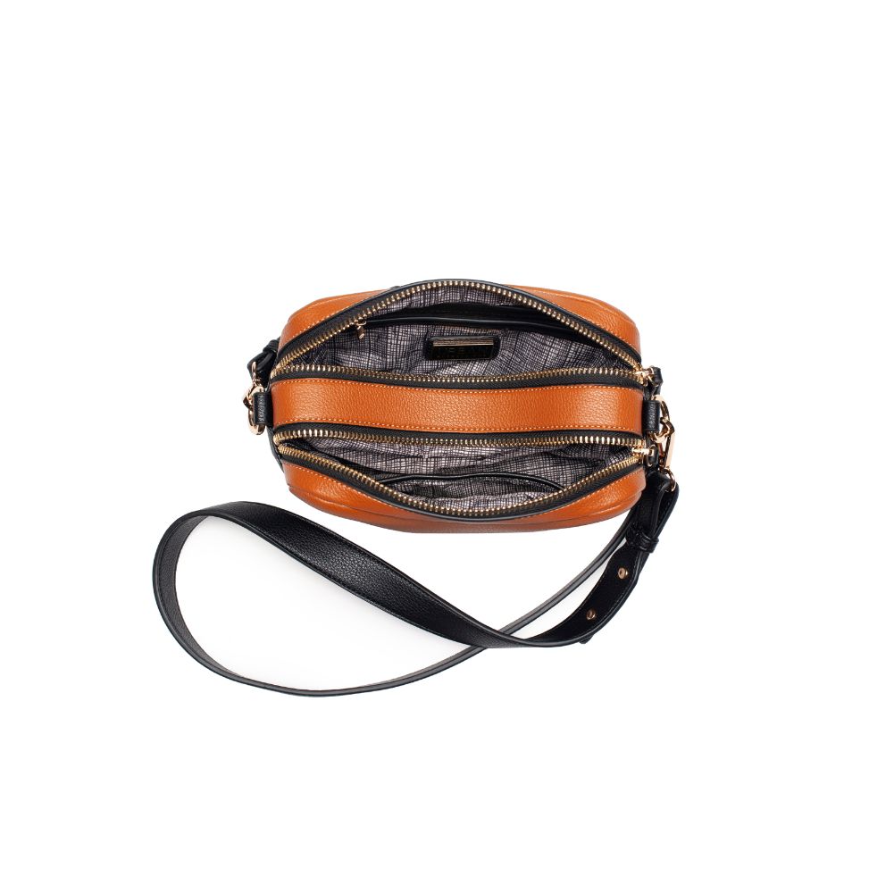 Product Image of Urban Expressions Audrey Crossbody 840611179135 View 8 | Tan