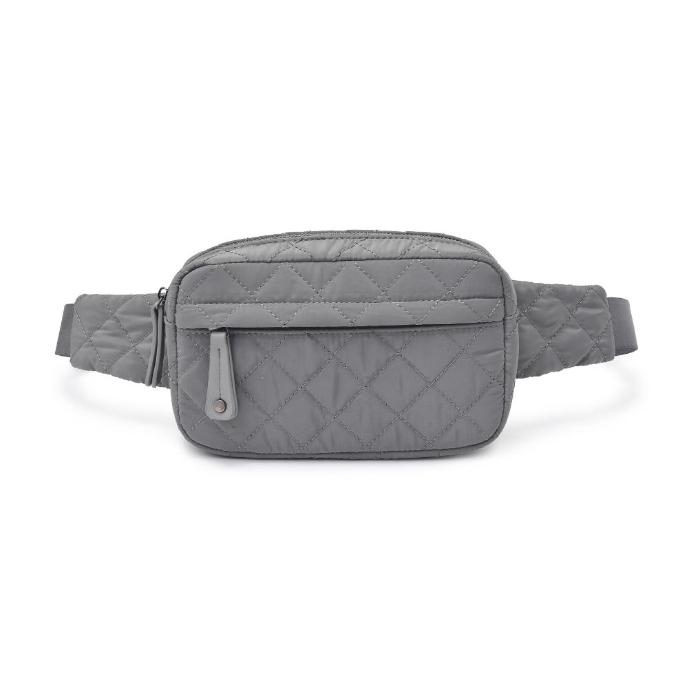 Product Image of Urban Expressions Lucile Belt Bag 840611119193 View 1 | Carbon
