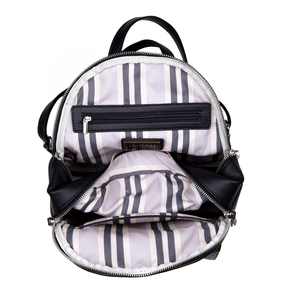 Product Image of Urban Expressions Harper Backpack NA-840611161222 View 4 | Black