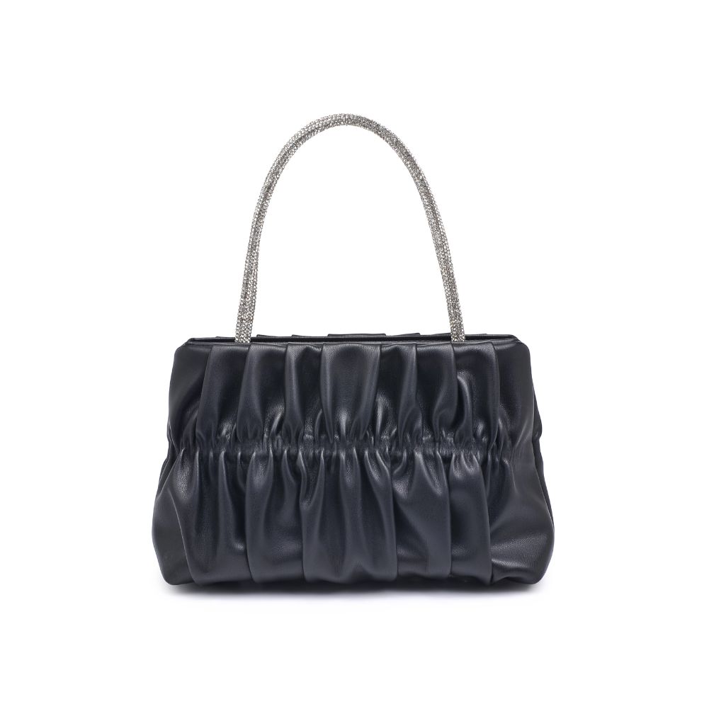 Product Image of Urban Expressions Daisy Evening Bag 840611190055 View 5 | Black