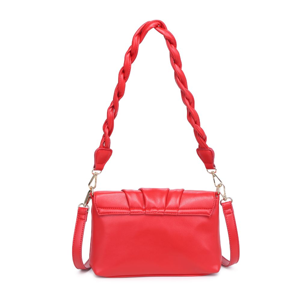 Product Image of Urban Expressions Aimee Crossbody 840611124586 View 7 | Red