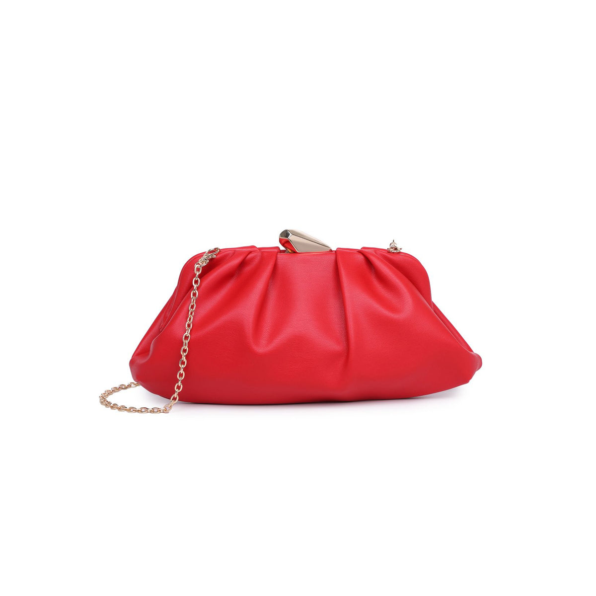 Product Image of Urban Expressions Welma Clutch 840611107282 View 5 | Red