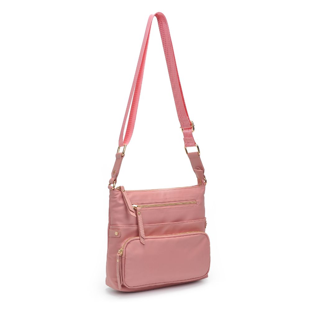 Product Image of Urban Expressions Julia Crossbody 840611178398 View 6 | Pastel Pink