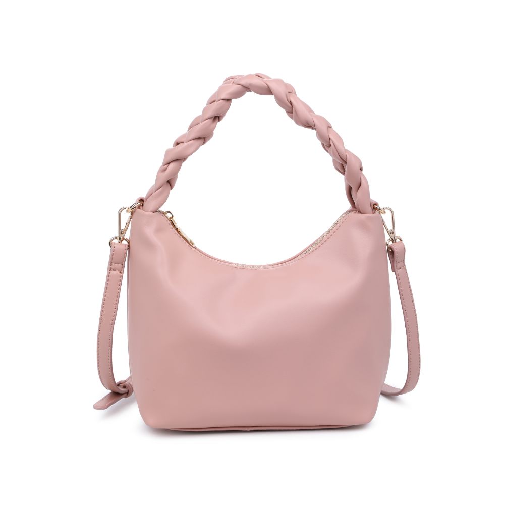 Product Image of Urban Expressions Laura Shoulder Bag 818209016704 View 5 | Rose