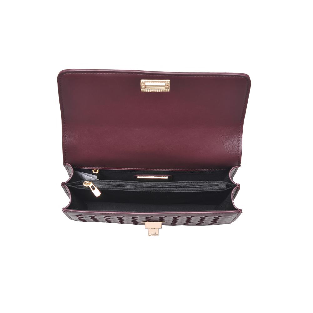 Product Image of Urban Expressions Lulu Crossbody 840611127709 View 8 | Wine