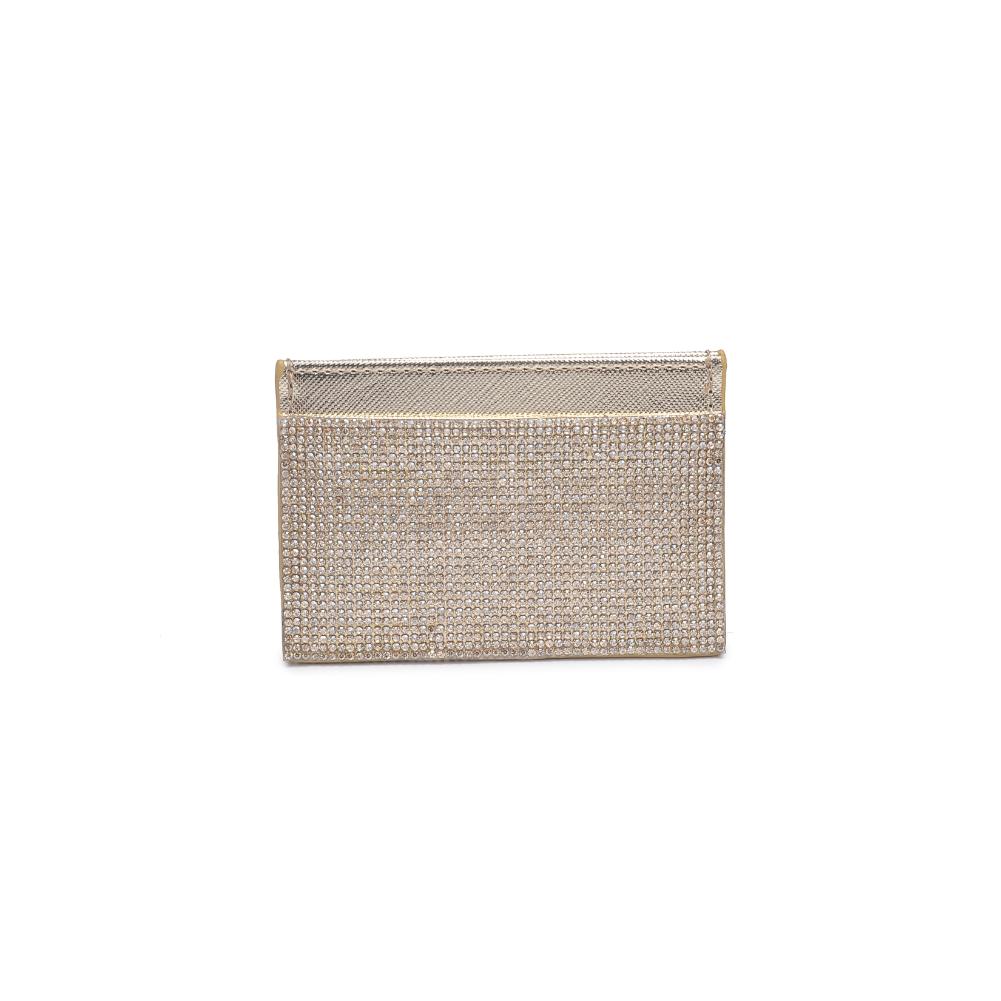 Product Image of Urban Expressions Gigi Card Holder 840611126597 View 7 | Gold