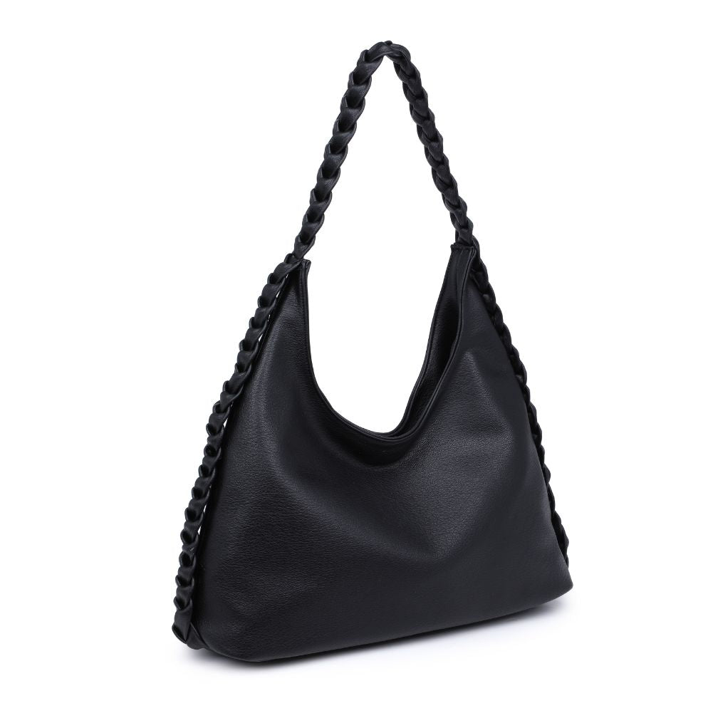 Product Image of Urban Expressions Martha Hobo 818209016728 View 6 | Black