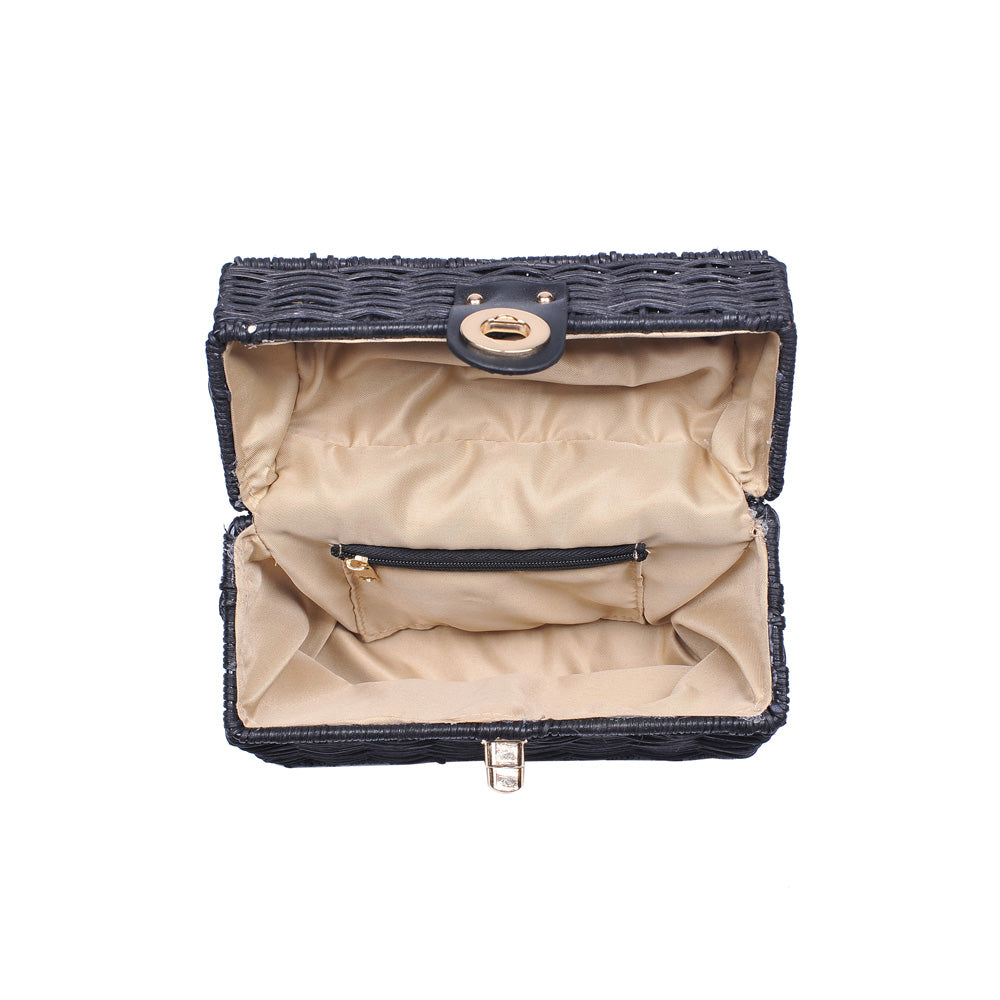 Product Image of Urban Expressions Kona Clutch NA-840611159236 View 4 | Black