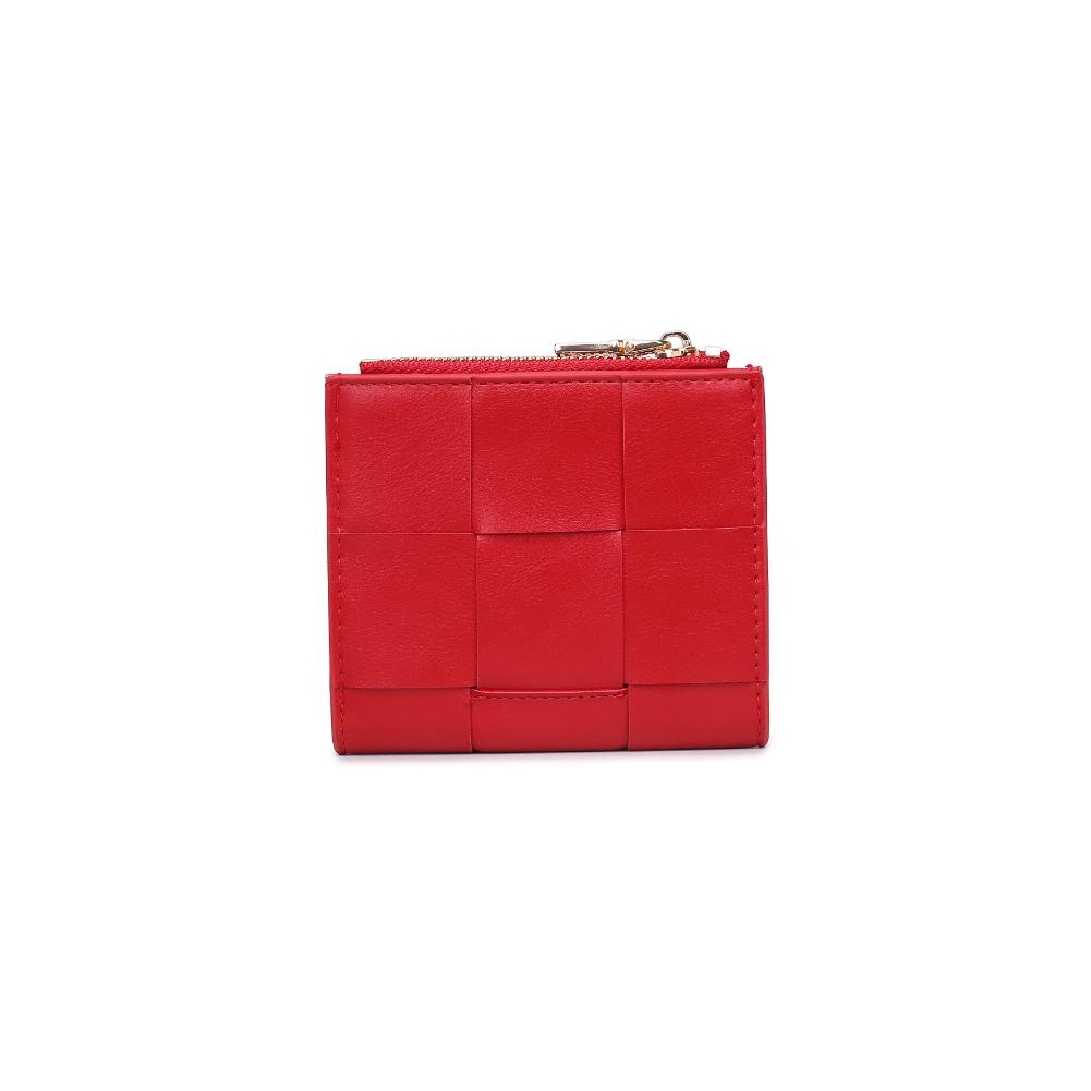 Product Image of Urban Expressions Amelie Wallet 840611123800 View 7 | Red