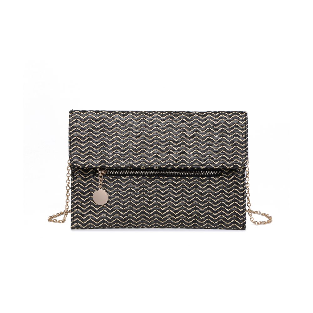 Product Image of Urban Expressions Gozo Clutch 818209017640 View 5 | Black