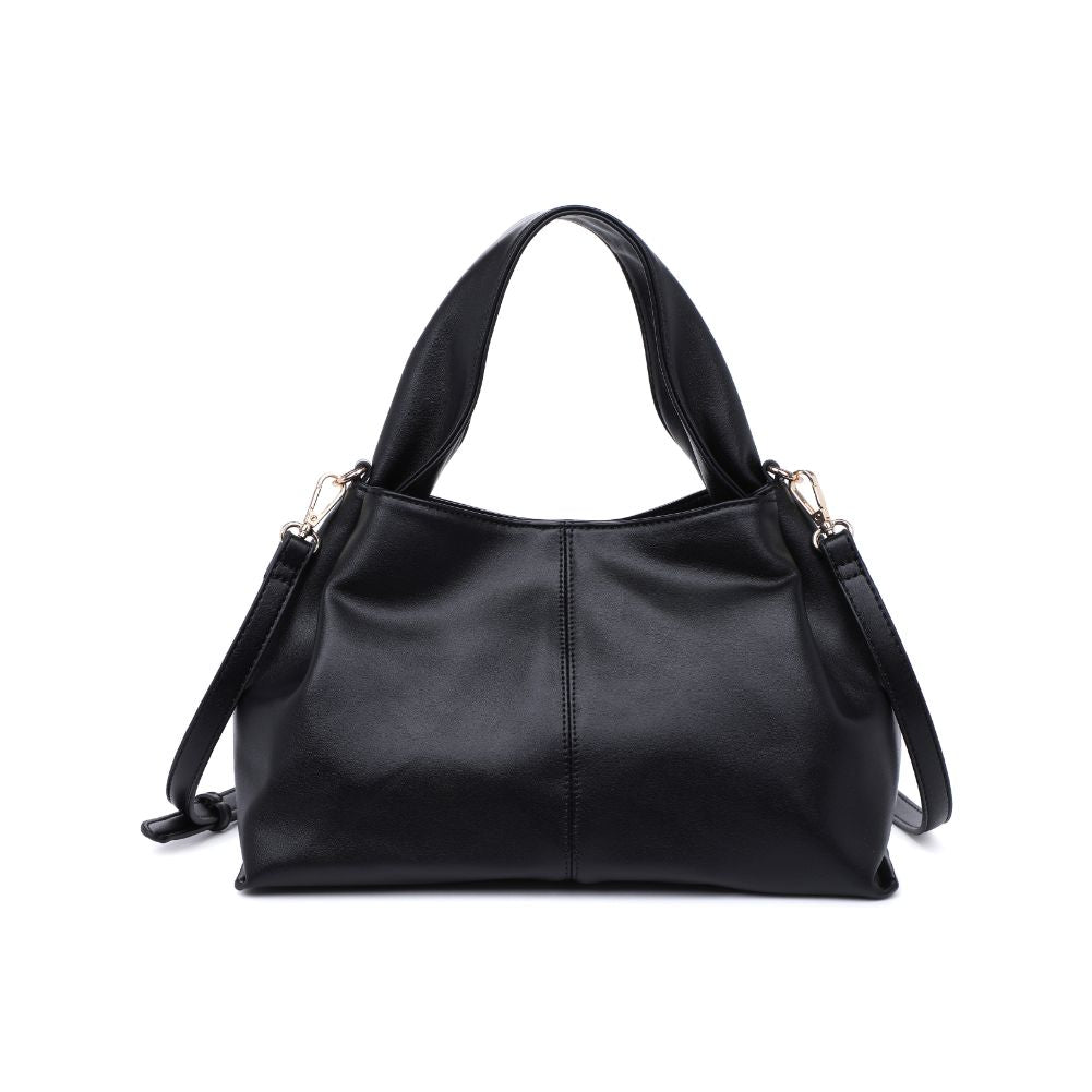 Product Image of Urban Expressions Nancy Shoulder Bag 818209016834 View 5 | Black