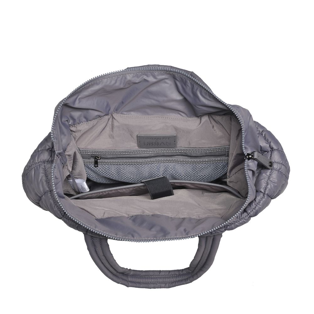 Product Image of Urban Expressions Breakaway - Puffer Tote 840611119841 View 8 | Carbon