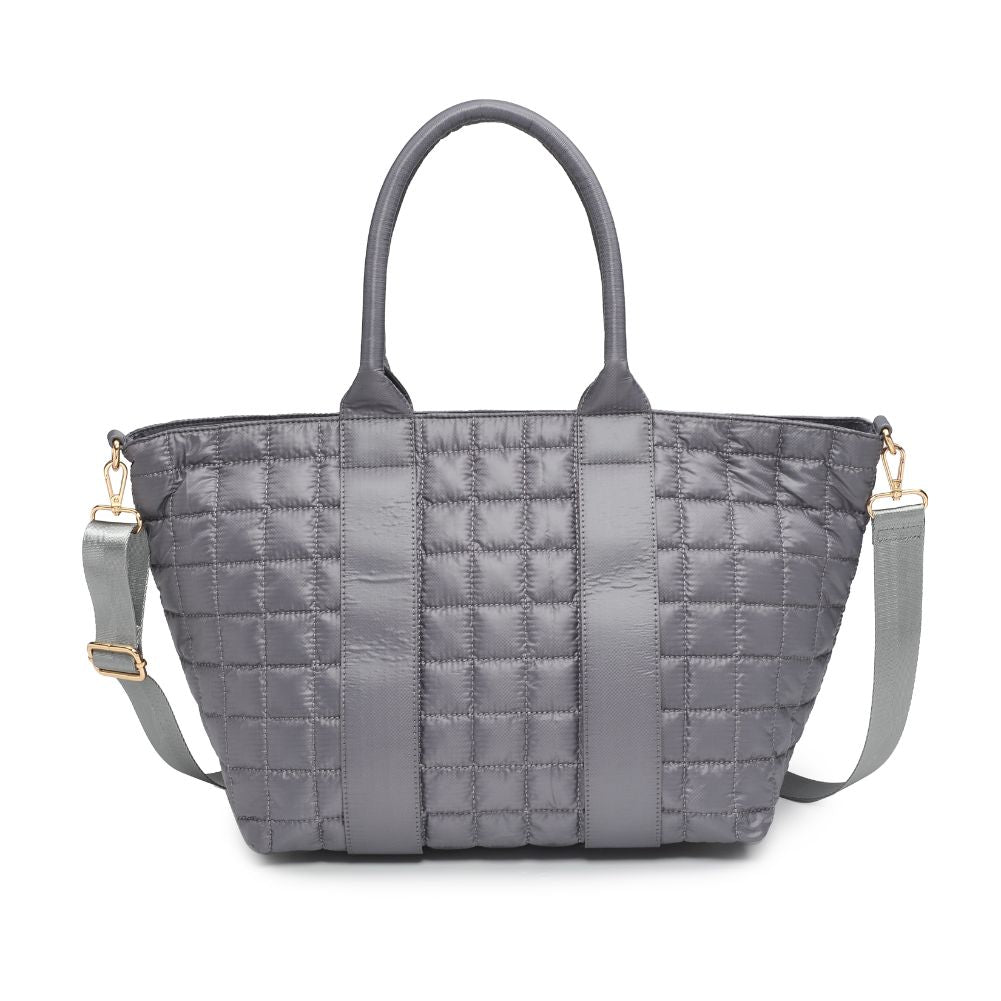 Product Image of Urban Expressions Major Tote 818209010375 View 7 | Carbon