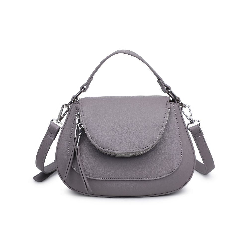 Product Image of Urban Expressions Piper Crossbody 840611120861 View 5 | Grey