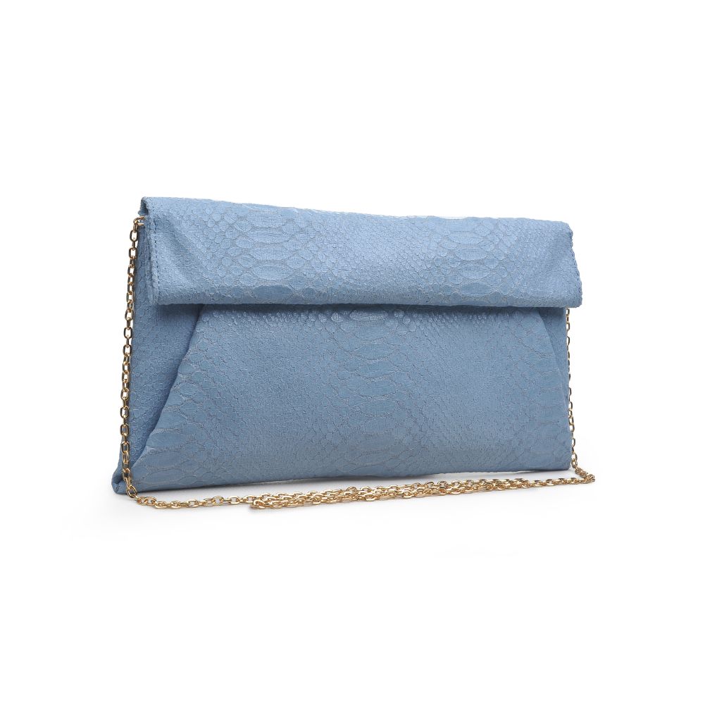 Product Image of Urban Expressions Emilia Clutch 840611171290 View 2 | Sky Blue