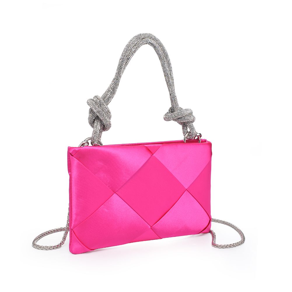 Product Image of Urban Expressions Valkyrie Evening Bag 840611100689 View 6 | Magenta