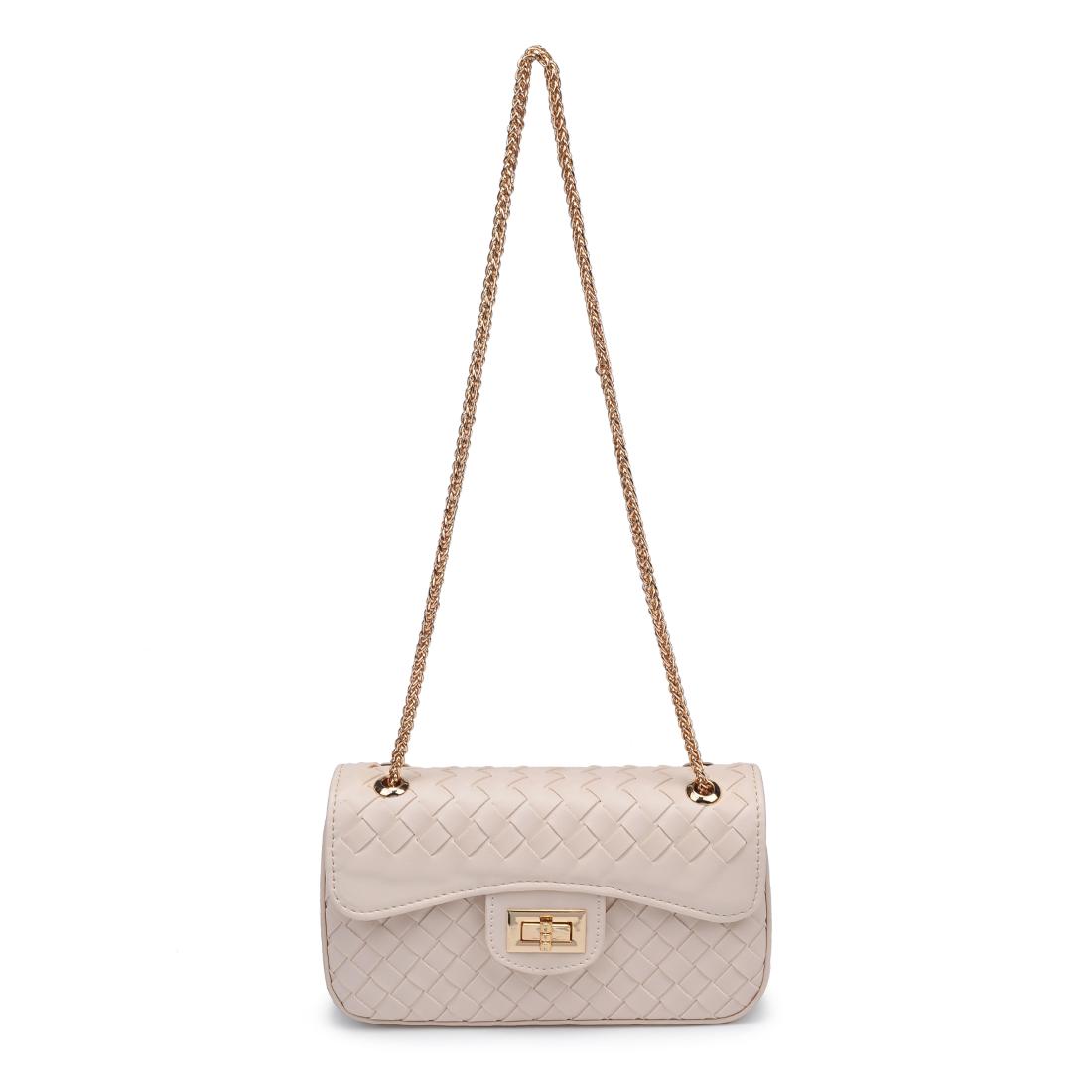 Product Image of Urban Expressions Fiona Crossbody 840611194497 View 5 | Ivory