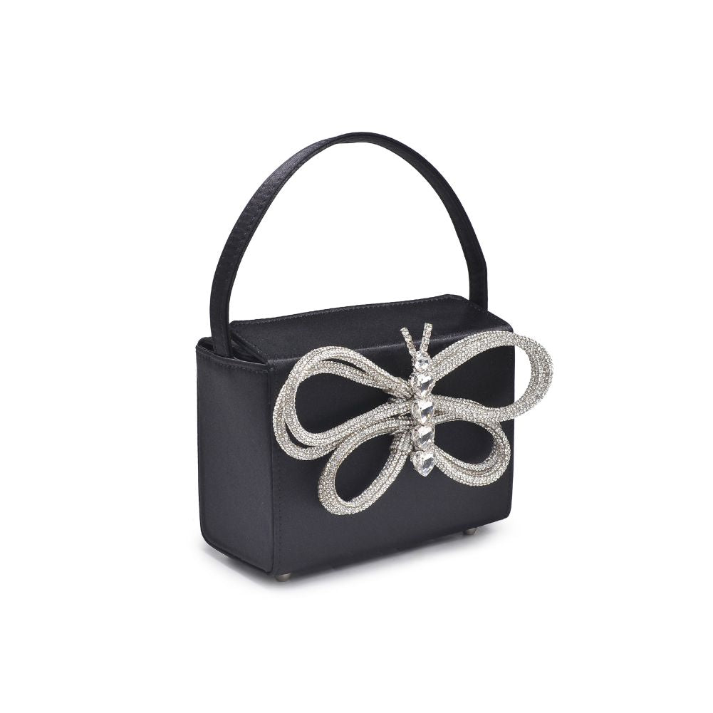 Product Image of Urban Expressions Vanessa Evening Bag 840611113412 View 6 | Black