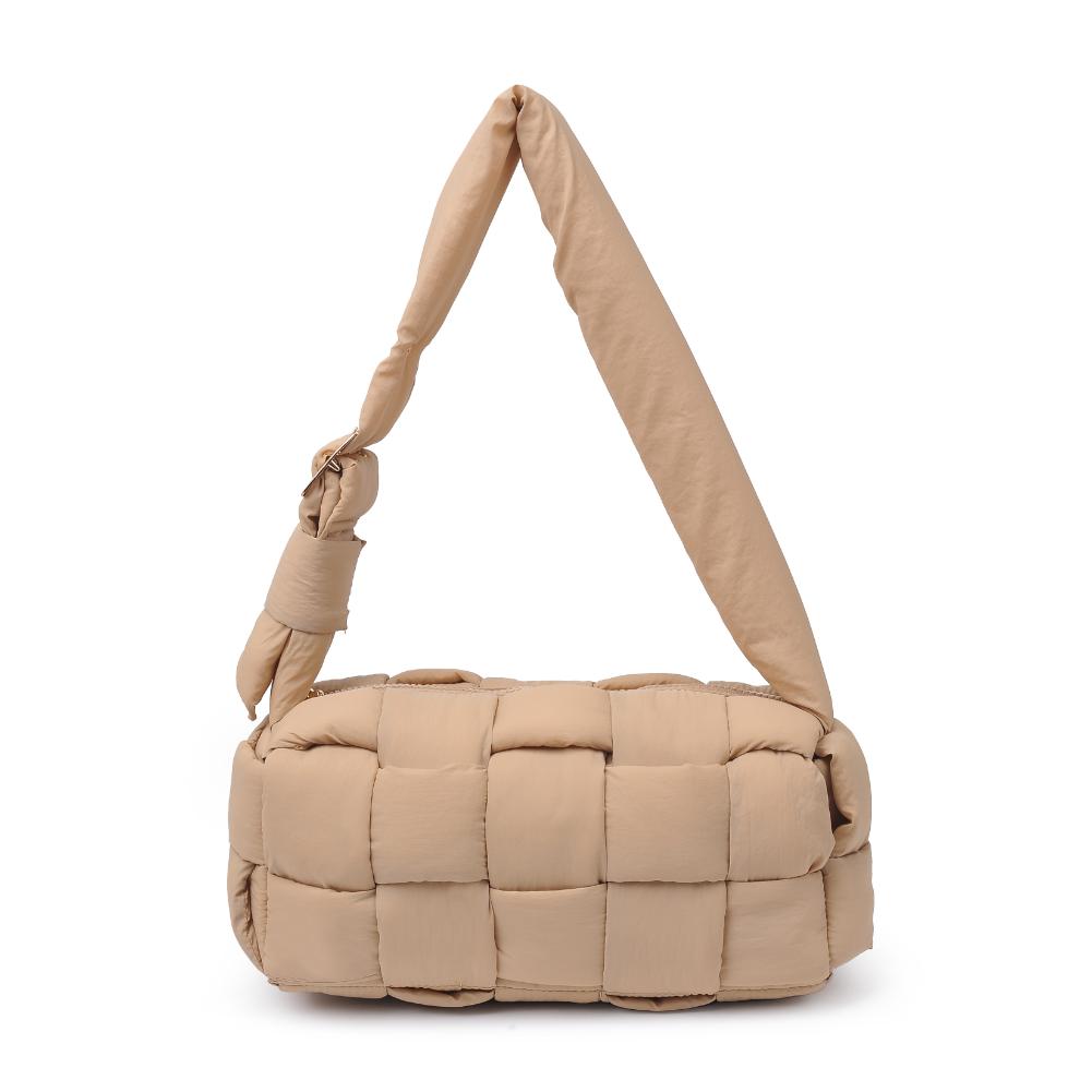 Product Image of Urban Expressions Brett Shoulder Bag 840611193469 View 5 | Natural