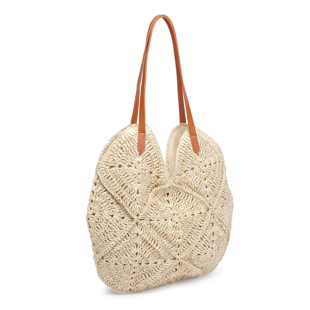 Product Image of Urban Expressions Clara Tote 840611157133 View 2 | Ivory